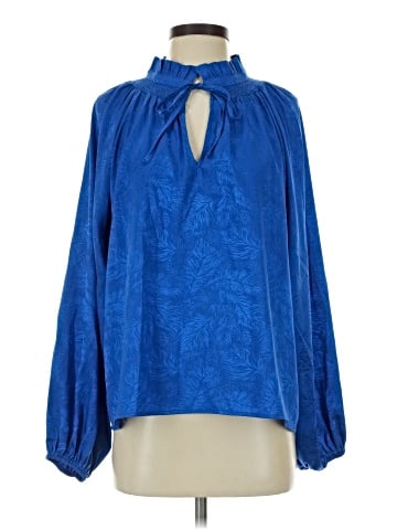 Karlie Long Sleeve Blouse (view 1)
