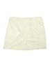 IZOD 100% Polyester Solid Ivory Skort Size 6 - photo 2