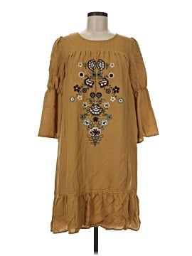 polagram embroidered dress Polagram Dream a Little Dream Embroidered Dress