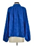 Karlie Blue Long Sleeve Blouse Size S - photo 2