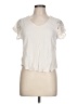 Eyeshadow Ivory Short Sleeve T-Shirt Size L - photo 1