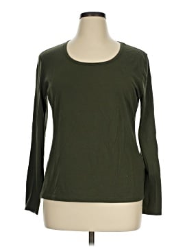 New York & Company Long Sleeve T-Shirt (view 1)