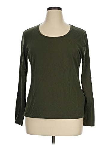 New York & Company Long Sleeve T-Shirt (view 1)