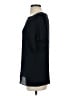 Banana Republic 100% Polyester Blue Black Short Sleeve Blouse Size S - photo 5