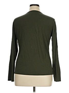 New York & Company Long Sleeve T-Shirt (view 2)