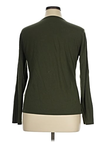 New York & Company Long Sleeve T-Shirt (view 2)