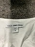 James Perse White Long Sleeve Blouse Size Lg (3) - photo 7