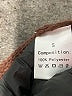 Unbranded 100% Polyester Brown Pullover Sweater Size S - photo 8