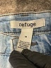 Refuge Blue Denim Shorts Size 10 - photo 3