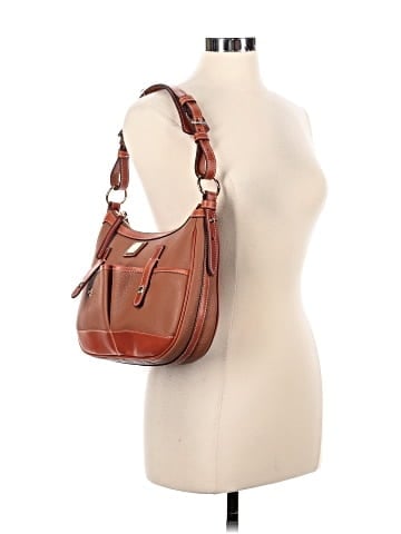 Dooney & Bourke Leather Shoulder Bag (view 2)