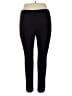 Style&Co Solid Black Active Pants Size 1X - photo 2