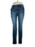 Kut from the Kloth Solid Blue Jeans Size 14 - photo 1