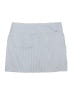 S.C. & Co. Chevron-herringbone Silver Skort Size XXL - photo 2