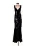 Windsor 100% Polyester Black Cocktail Dress Size S - photo 1