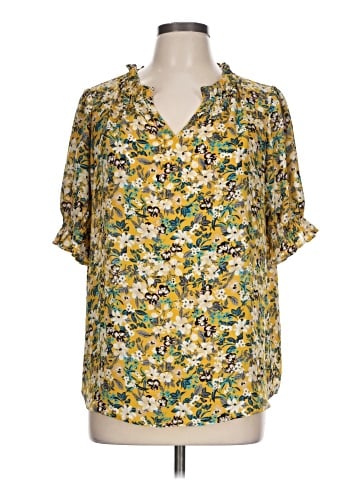 Pleione Short Sleeve Blouse (view 1)