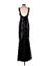 Windsor 100% Polyester Black Cocktail Dress Size S - photo 2