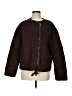 Zara 100% Polyester Brown Jacket Size M - photo 1