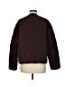 Zara 100% Polyester Brown Jacket Size M - photo 2