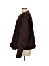Zara 100% Polyester Brown Jacket Size M - photo 5