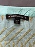 Boston Proper Teal Casual Dress Size M - photo 7