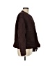 Zara 100% Polyester Brown Jacket Size M - photo 4