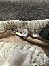 Dot Dot Smile Paisley Ivory Skirt Size 6-12 mo - photo 3