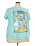 Torrid Teal Short Sleeve Top Size 3X (3) - photo 1