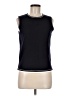 Style&Co Black Sleeveless Top Size Med Petite - photo 1
