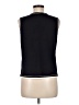 Style&Co Black Sleeveless Top Size Med Petite - photo 2