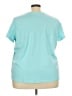 Torrid Teal Short Sleeve Top Size 3X (3) - photo 2