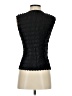 DressBarn 100% Polyester Black Sleeveless Top Size S - photo 2