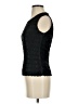 DressBarn 100% Polyester Black Sleeveless Top Size S - photo 5