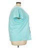 Torrid Teal Short Sleeve Top Size 3X (3) - photo 4