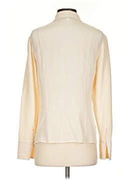 Ann Taylor Long Sleeve Silk Top (view 2)
