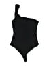 Privacy Please Solid Black One Piece Swimsuit Size M - photo 1