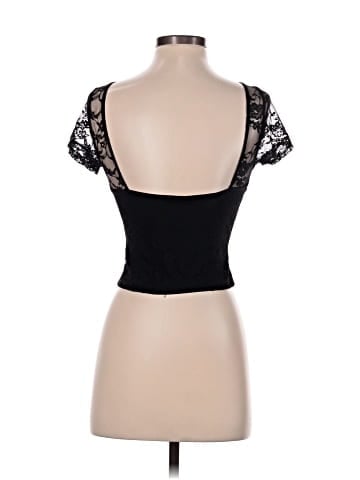Blue Blush Short Sleeve Top (view 2)