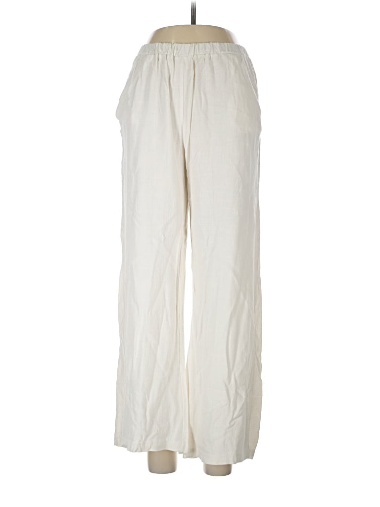 Pre-owned Wasabi + Mint Casual Pants In Ivory