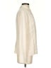 Ann Taylor 100% Silk Color Block Ivory Long Sleeve Silk Top Size 4 - photo 4