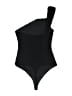 Privacy Please Solid Black One Piece Swimsuit Size M - photo 2