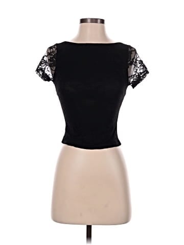 Blue Blush Short Sleeve Top (view 1)