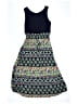 Justice Print Blue Dress Size 10 - photo 2