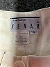 Kenar 100% Viscose Rayon Solid Ivory Casual Pants Size 4 - photo 7