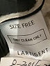 Lartigent 100% Polyester Black Jacket One size - photo 7
