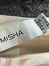 Misha 100% Polyester Tan Casual Dress Size 6 - photo 7