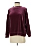 See and Be Seen Burgundy Pullover Sweater Size XS - photo 1
