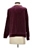 See and Be Seen Burgundy Pullover Sweater Size XS - photo 2