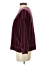 See and Be Seen Burgundy Pullover Sweater Size XS - photo 5