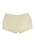 Old Navy Solid Tan Ivory Khaki Shorts Size XXL - photo 2