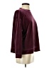 See and Be Seen Burgundy Pullover Sweater Size XS - photo 4