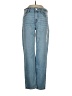 American Eagle Outfitters Hearts Blue Jeans Size 4 - photo 1